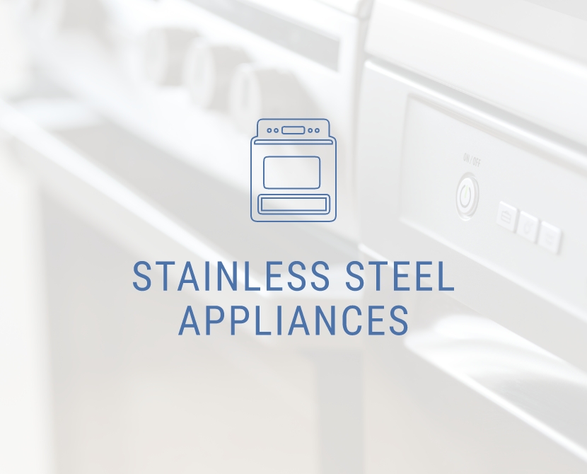 Trailside Square units will have stainless steel appliances